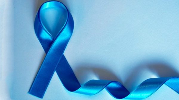Un lazo azul para alertar sobre el cáncer de próstata. (Foto: Pixabay)