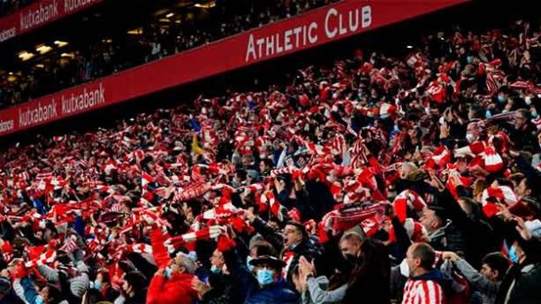 Nueva noche mágica en San Mamés. (Foto: @AthleticClub)
