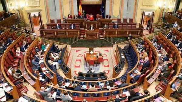 Nueve horas de suspense con traca final inesperada. (Foto: @Congreso)