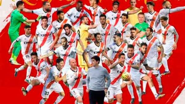 Rayo Vallecano en semifinales