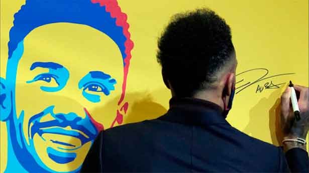 Auba en la convocatoria de Xavi. (Foro: @LaLiga)
