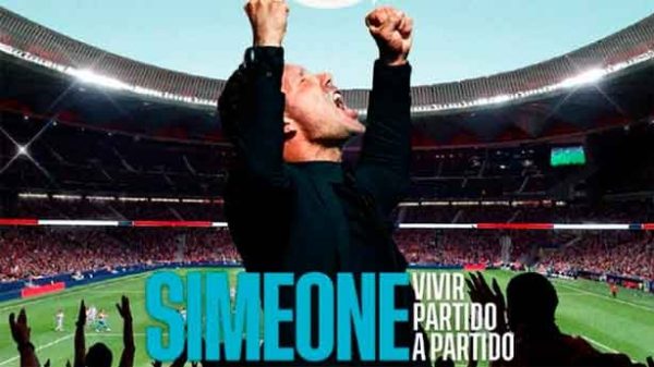 Cholo ante su gran prueba en momento de dudas. (Imagen: @Simeone)