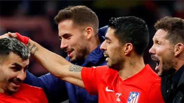 La gran prueba para el Atlético de Madrid. (Foto: @LaLiga)