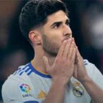 Marco agradeció emocionado el gran cariño de la hinchada. (Foto: @LaLiga)