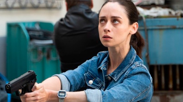 Elena Rivera busca culpables en Sequía. (Foto: RTVE)