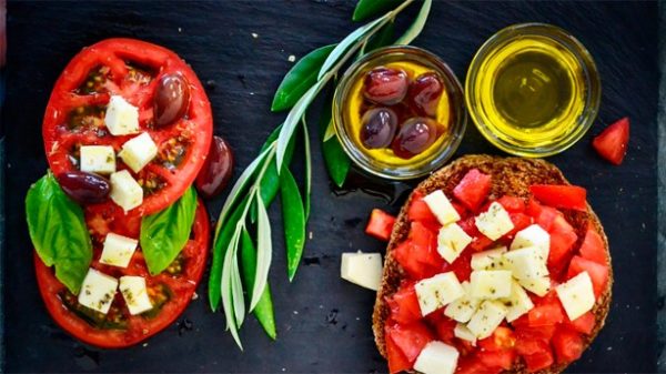 Esto sí es dieta mediterránea