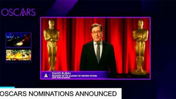 El anuncio de las nominaciones. (Foto: USA TODAY)