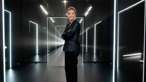 María Casado presenta el novedoso programa de entrevistas de La 1. (Foto: RTVE)