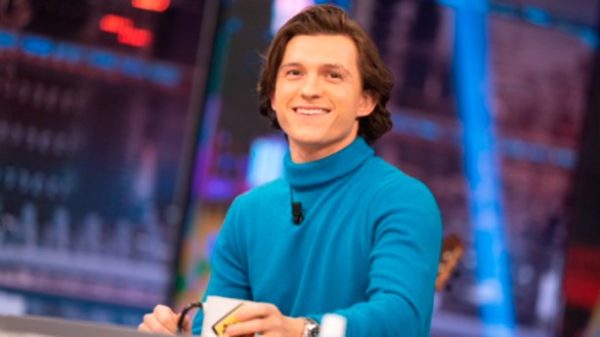 Tom Holland arrasó en El Hormiguero. (Foto: Antena 3)