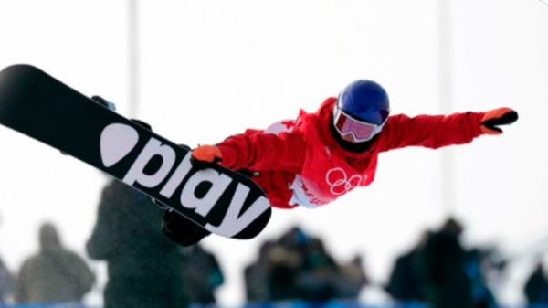 Nueva clase de magia en el Half Pipe de Queralt Castellet. (Foto: @coe_es)