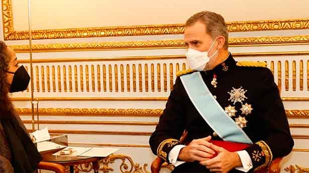 El Rey con Julissa Reynoso