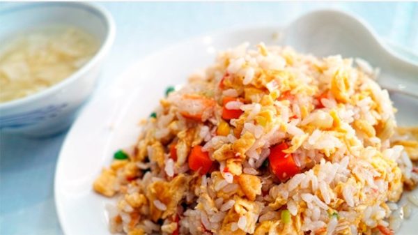 Arroz chino con los ingredientes que le apetezcan. (Foto: Pixabay)