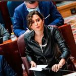 Isabel Díaz Ayuso en la Asamblea de Madrid. (Foto: CdeM/AdeM)