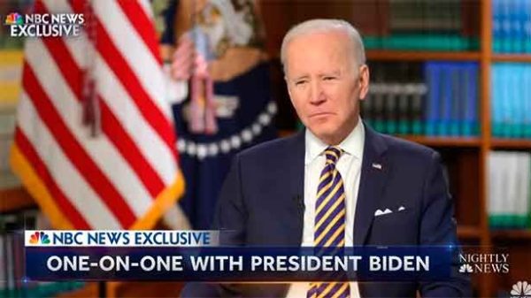 Biden urge la salida inmediata de Ucrania. (Foto: NBC News)