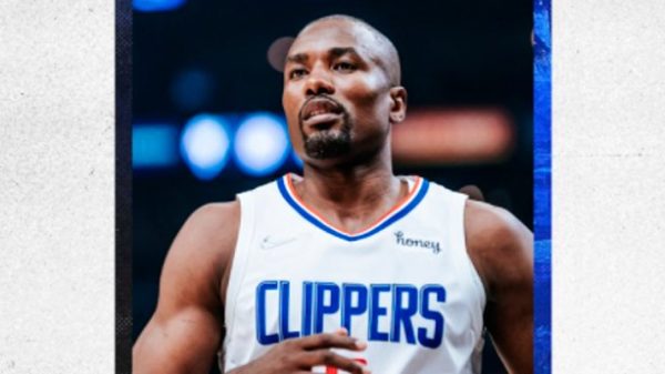 Los Clippers despidieron a Ibaka con un "Thank you Serge". (Foto: @LAClippers)