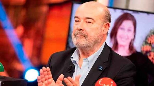 Antonio Resines en su última aparición pública