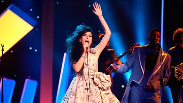 Sandra Golpe resucitó a Amy Winehouse