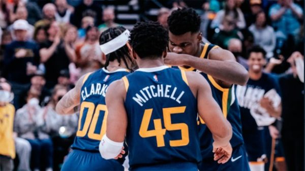 Utah Jazz derrotó a Orlando Magic. (Foto: @utahjazz)