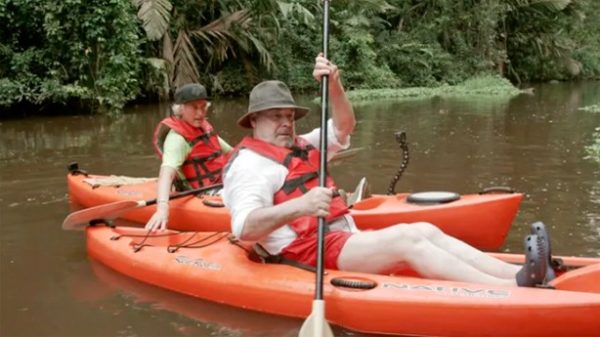 La aventura en Costa Rica del actor Antonio Resines antes de su COVID. (Foto: Cuatro)