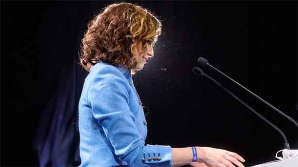 Todo el apoyo de la presidenta a Mañueco ante un domingo crycial. (Foto: PPCyL)