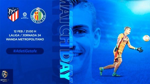 El gran duelo madrileño de LaLiga se celebra en el Wanda. (Imagen: @GetafeCF)