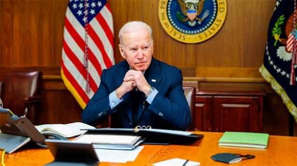 Una advertencia de máxima severidad de Biden a Putin. (Foto: @TheWhiteHouse)