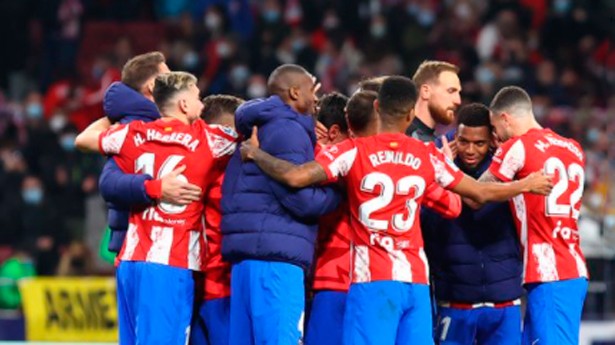 Épica victoria en casa. (Foto: @Atleti)