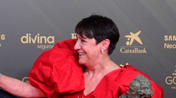 Blanca Portillo se llevó el Goya a la mejor actriz. (Foto: RTVE)