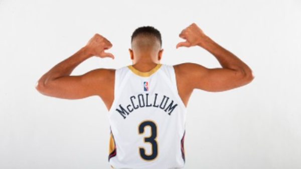 Los 36 puntos y 11 rebotes de CJ McCollum no bastaron para ganar. (Foto: @PelicansNBA)