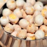 Ricos y sanos ingredientes como los garbanzos