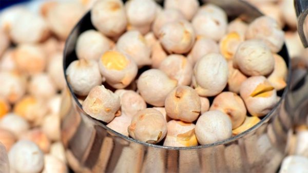 Ricos y sanos ingredientes como los garbanzos