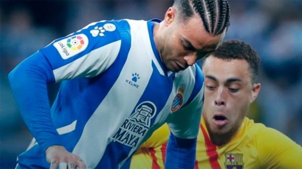 Empate en el derbi catalán con cuatro goles. (Foto: @LaLiga)