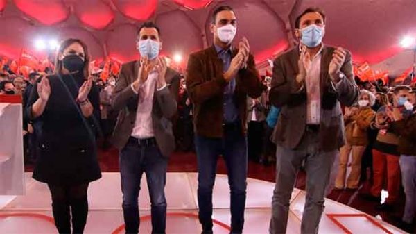 Batacazo en Castilla y León al PSOE de Sánchez