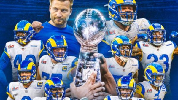 Los Angeles Rams triunfaron en su feudo. (Foto: @RamsNFL)