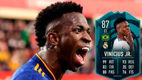 Vinicius ante un duelo trascendental. (Foto: 2RealMadrid)