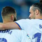 Benzema y Bale