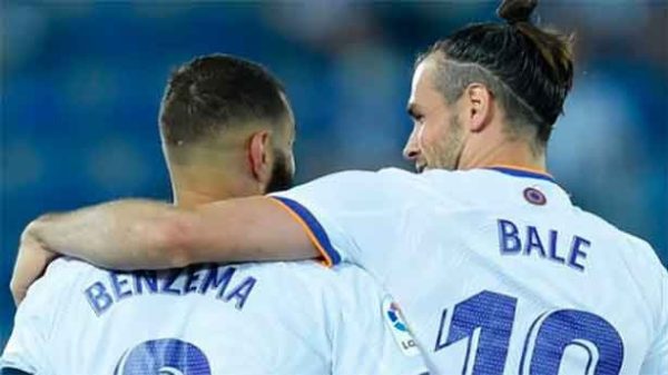 Benzema y Bale