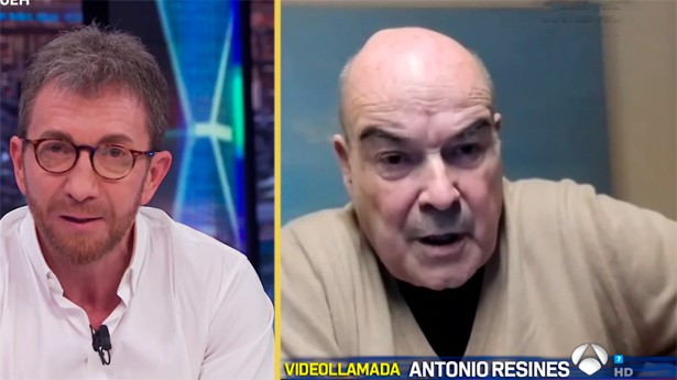 Resines dio una alegría a los espectadores de El Hormiguero. (Foto: Antena 3)