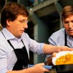 La tortilla "Filomena" resultó ser de elaboración "tormentosa" e incomestible. (Foto: Telemadrid)