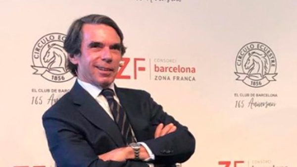 (Foto: @jm_aznar/Instagram)