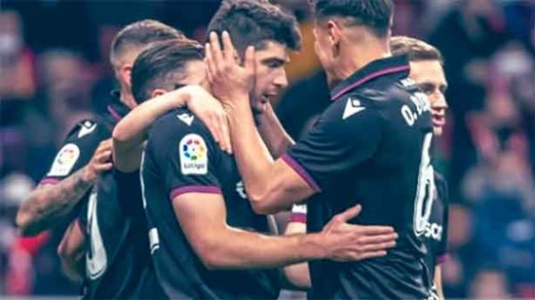 El Levante pone en jaque a Diego Pablo Simeone. (Foto: @LaLiga)
