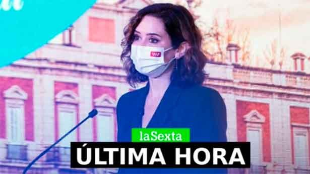Feijóo estalla contra Casado por el ataque a Ayuso. (Foto: La Sexta)