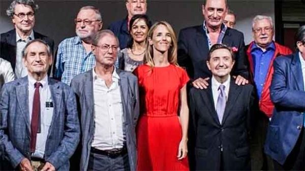 La indignación de Cayetana. (Foto: @cayetanaAT)