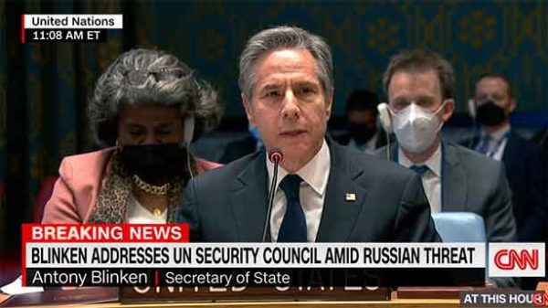 Blinken advirtió del momento de peligro. (Foto: CNN)