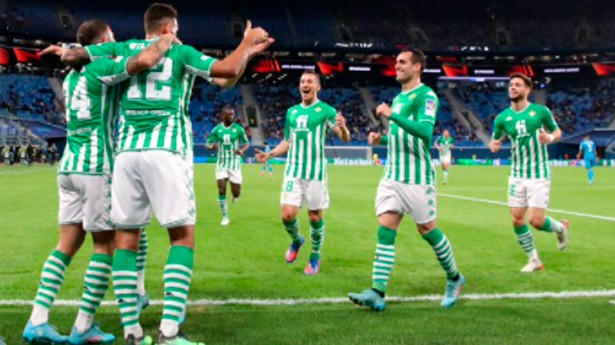 El Betis es uno de los equipos más en racha (Foto: @EuropaLeague)