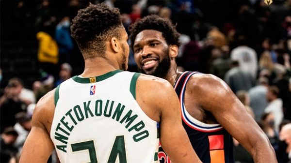 Mucho respeto entre ambos rivales. (Foto: @Bucks)