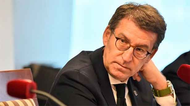 Feijóo ha pedido una solución inmediata a la gravísima crisis en el PP. (Foto: @esRadio)