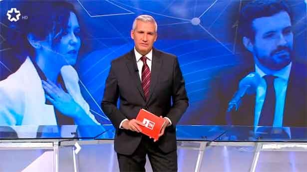 La presidenta Isabel Díaz Ayuso ha enviado un comunicado urgente. (Foto: Telemadrid)