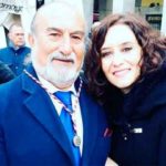 El gran pesar de la presidenta en la muerte del periodista Ángel del Río. (Foto: @CdeM)