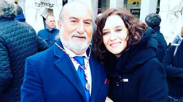 El gran pesar de la presidenta en la muerte del periodista Ángel del Río. (Foto: @CdeM)